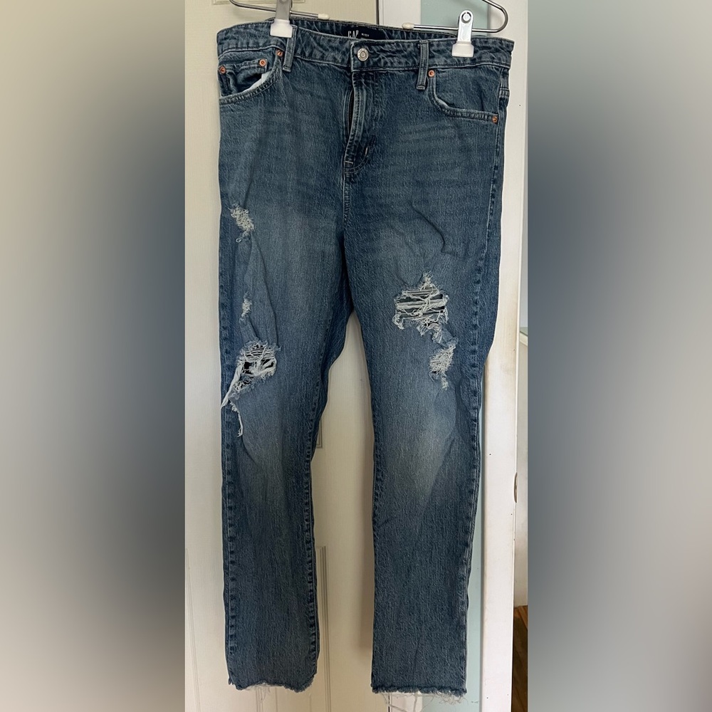Gap Universal Slim Boyfriend Jeans 16/33T